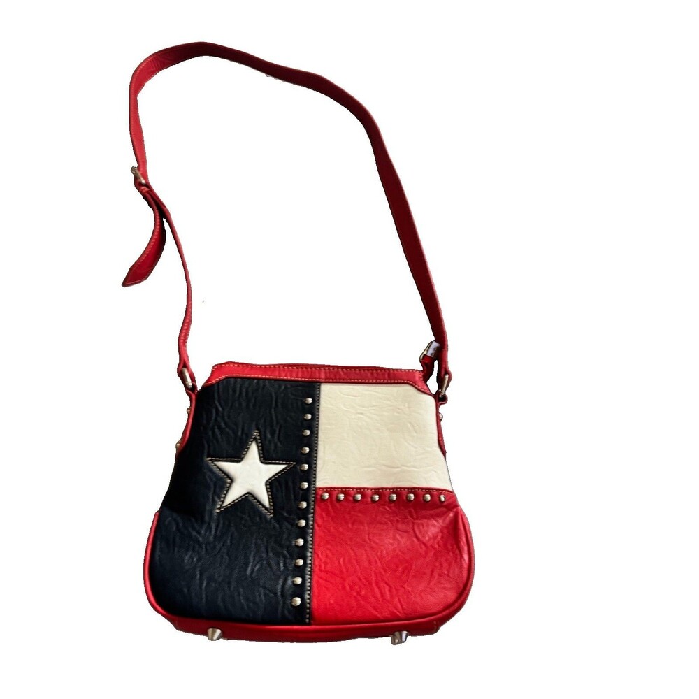 Montana West Concealed Carry Handbag With Lone Star Design